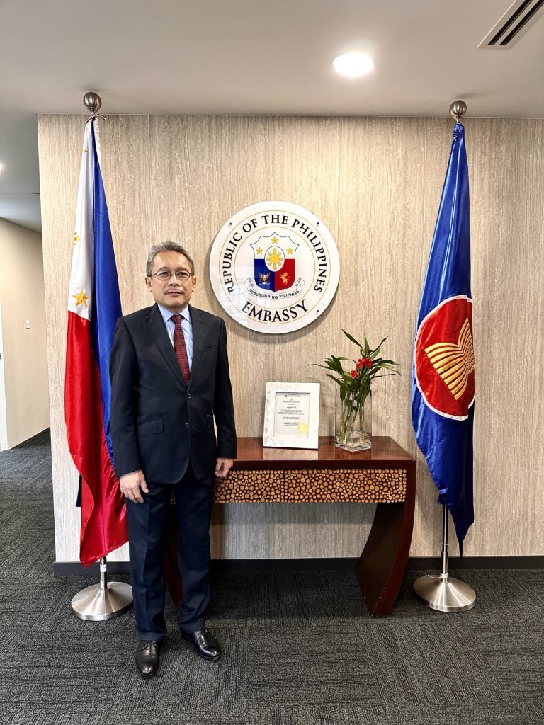 PH Ambassador-designate Medardo Antonio G. Macaraig