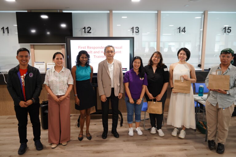PH EMBASSY KICKS OFF WOMEN’S MONTH CELEBRATION, ORGANIZES FIRST RESPONDER TO SEXUAL ASSAULT AND HARASSMENT TRAINING FOR EMBASSY PERSONNEL