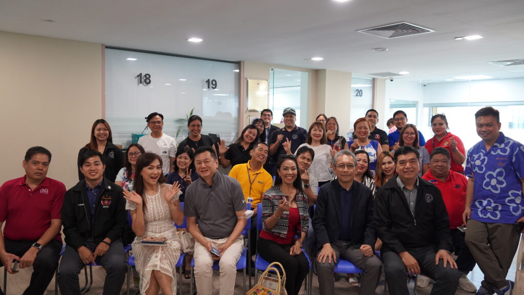 After 3 years, The Philippine Embassy in Singapore resumed its meeting with the Filipino Community