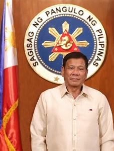 PH President Rodrigo Duterte