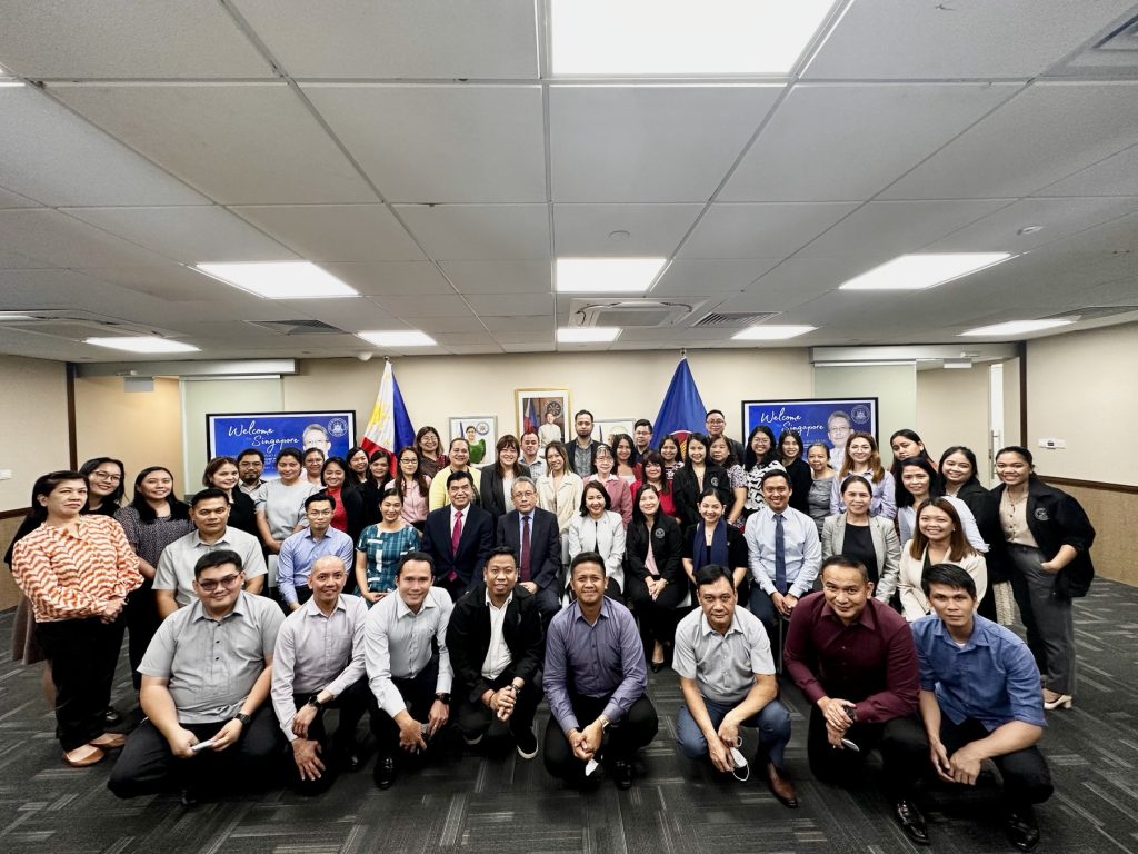 Ambassador Macaraig and the officers and staff of the Philippine Embassy and its partner agencies.