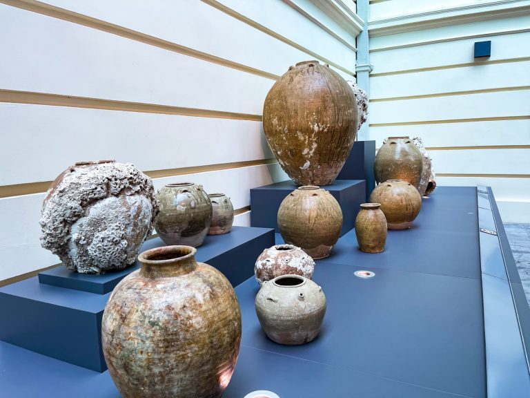 The Tang Shipwreck Collection, donated from the Estate of Khoo Teck Puat in honour of the late Khoo Teck Puat