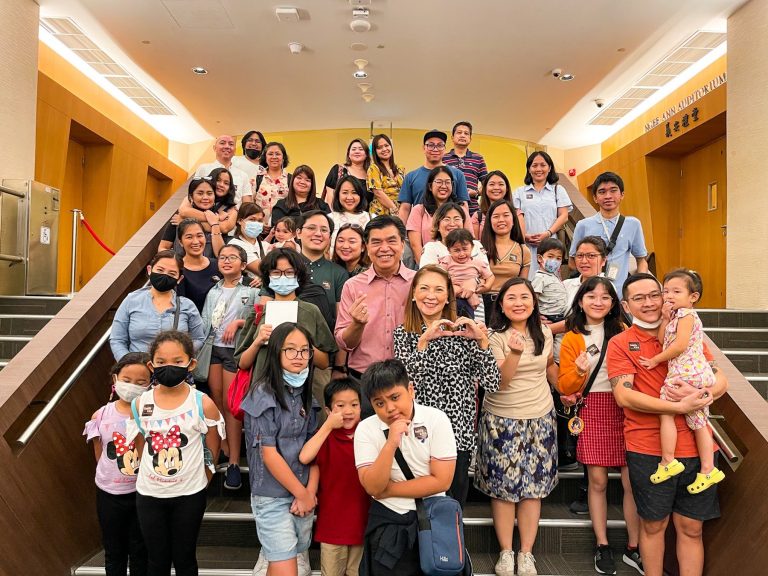 Personnel and family members of the Philippine Embassy in Singapore had an enriching learning experience during their visit to the Asian Civilisations Museum highlighting the theme of “Trade and the Maritime Silk Routes”.