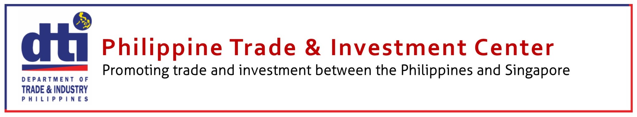 THE PHILIPPINE TRADE & INVESTMENT CENTRE