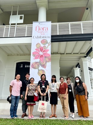 Philippine Embassy Cultural Section and PhilBAS during the launch of Flora of Southeast Asia