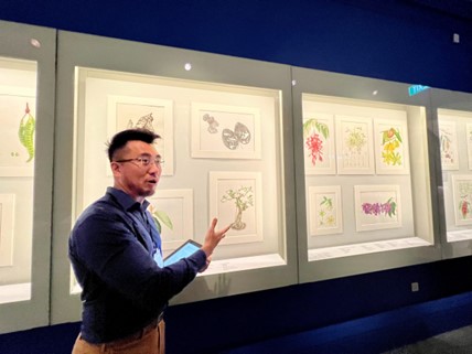 Launch of the Flora of Southeast Asia Exhibit at the Botanical Art Gallery, Singapore Botanic Gardens